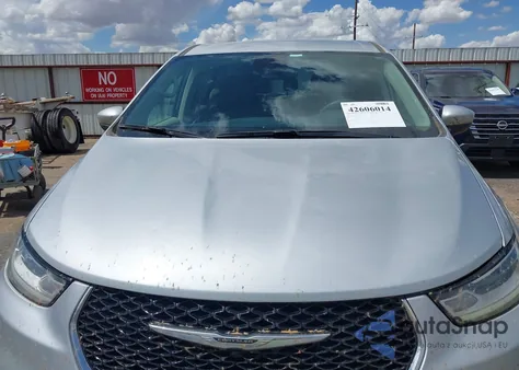 2023 Chrysler Pacifica Hybrid Touring L from USA, damaged, VIN 2C4RC1L70PR626077